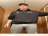 Teen With Long Foreskin & Tip, Jerks Off, But Cums Little Boy Porn