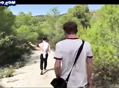 Teens cruising