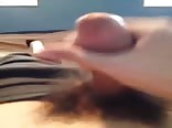 Teens uncut cock wank