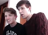 Tender Teens Play Around on Cam