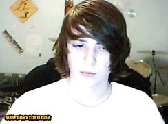 [TGme] Cute California boy on webcam twink gay porn
