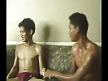 Thai gets Hot fuck interracial - Full Guy Gay Porn Videos