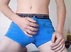 that blue bulge tho gay boys porn