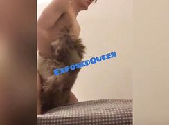 That pillow must be had some good pussy