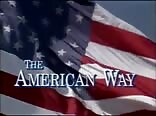 The American Way #1