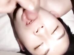 The boy who is in dreamland