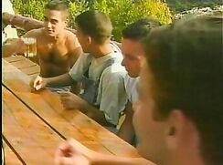 The boys at the Bench Gay Porn Videos