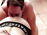 the cleaning column Gay Porn Tube