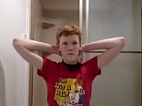 The Ginger Show In The Bathroom Boys Porn