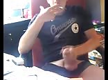 the horny sound of balls sloshing gay porn 