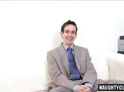 The hot job interview