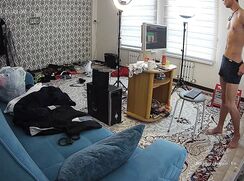 the huge hogged hottie, SPY CAM