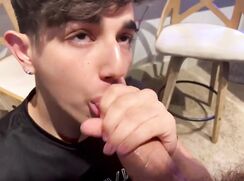 The master blowjob ❤️ causing the universal eruption