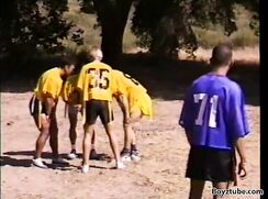 The naked fooball