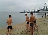 the nice ass of Russian boys