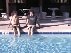 The poolboy was pretty horny too
