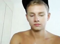 The Really Hot Blond Boy Shoots Twice