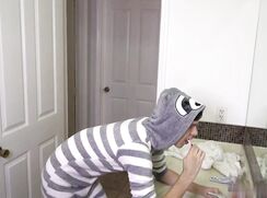 The  Stepdad is horny - 002