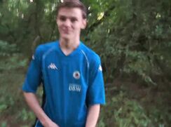 The Student Lost to a Football Player