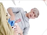 The swimmers pants gay teen porn