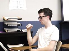 The teacher knows what to do