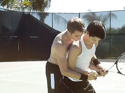 The Tennis Instructor....