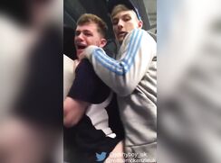 the train to the football game boys porn party