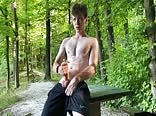 Theo in the Woods Boys Porn