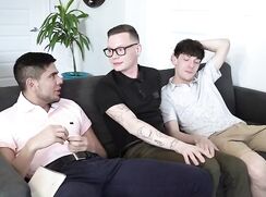 # These guys love a threesome - 200