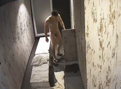 they filmed a naked guy in the locker room