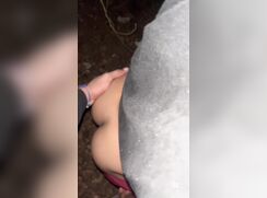 they fuck him in the forest