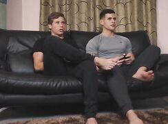 They have the house for themselves boys porn