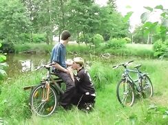 They love being outdoors - 059