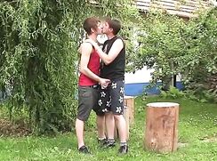 They love being outdoors - 155