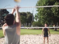 They love volleyball and sex