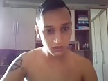 Thiago Brazilian boy hard cums boys porn