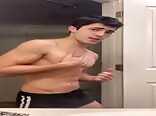 This handsome muscular lad is FREAKIN HOT Gay Porn
