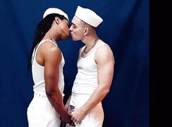 This love is a fantasy ❤️ Panterino and Dean Menace suck eachother