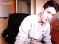 This twink has a big nose ...