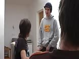 Three attractive teens gay boys sex tube