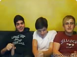 three boys