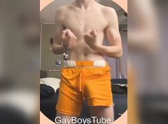 Three Buff Twinks Porn