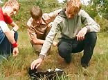 Three Horny Boys Outdoor Fun Porn