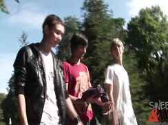 Three Teens Sweet And Raw Gay Porn Fuck