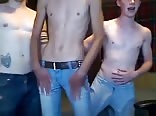 Three Twinks on cam