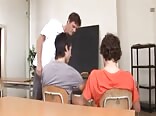 Threesome In Classroom Gay Teen Porn