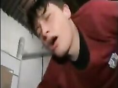 Threesome in Storage Gay Teen Porn