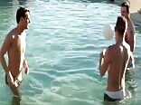 Tight Trunks Boys Porn swimming trunks