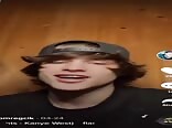 Tiktok boy porn spurts cum for his fans porn