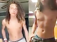 TikTok Dancer Cums